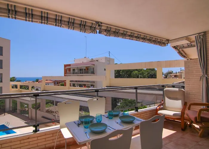 Apartment Con Vistas Al Mar - Plazamayor 112 Calpe