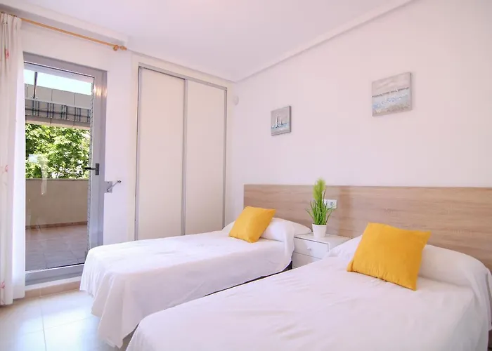 Con Vistas Al Mar - Plazamayor 112 Apartment Calpe